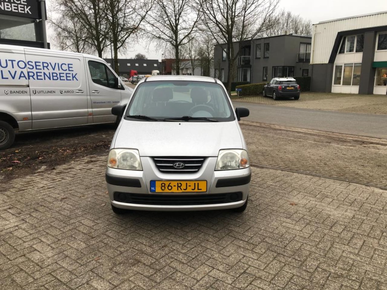 Hyundai Atos - 1.1i Active 1.1i Active - AutoWereld.nl