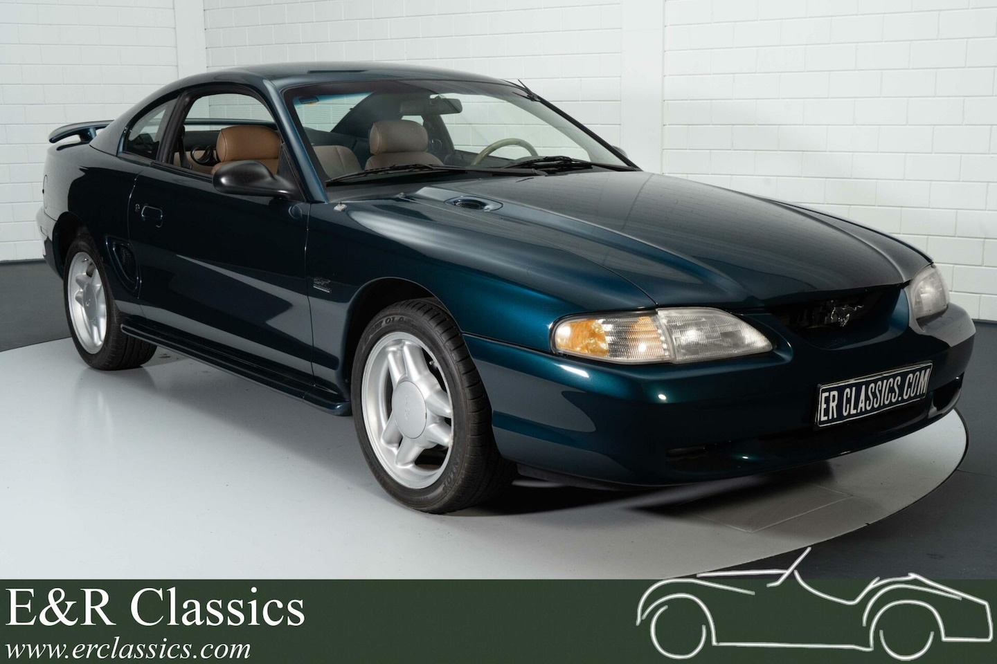 Ford Mustang - GT | 70.838 Km | Europese auto | 1994 - AutoWereld.nl