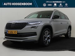 Skoda Kodiaq - 1.5 TSI Sportline Business | Panoramadak | Trekhaak | CANTON Audio | Keyless | Dodehoek de