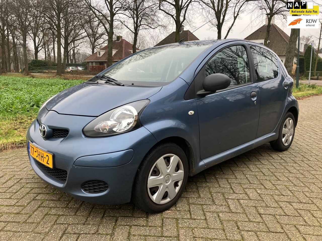 Toyota Aygo - 1.0-12V Access 5 Deurs met Airco NAP - AutoWereld.nl