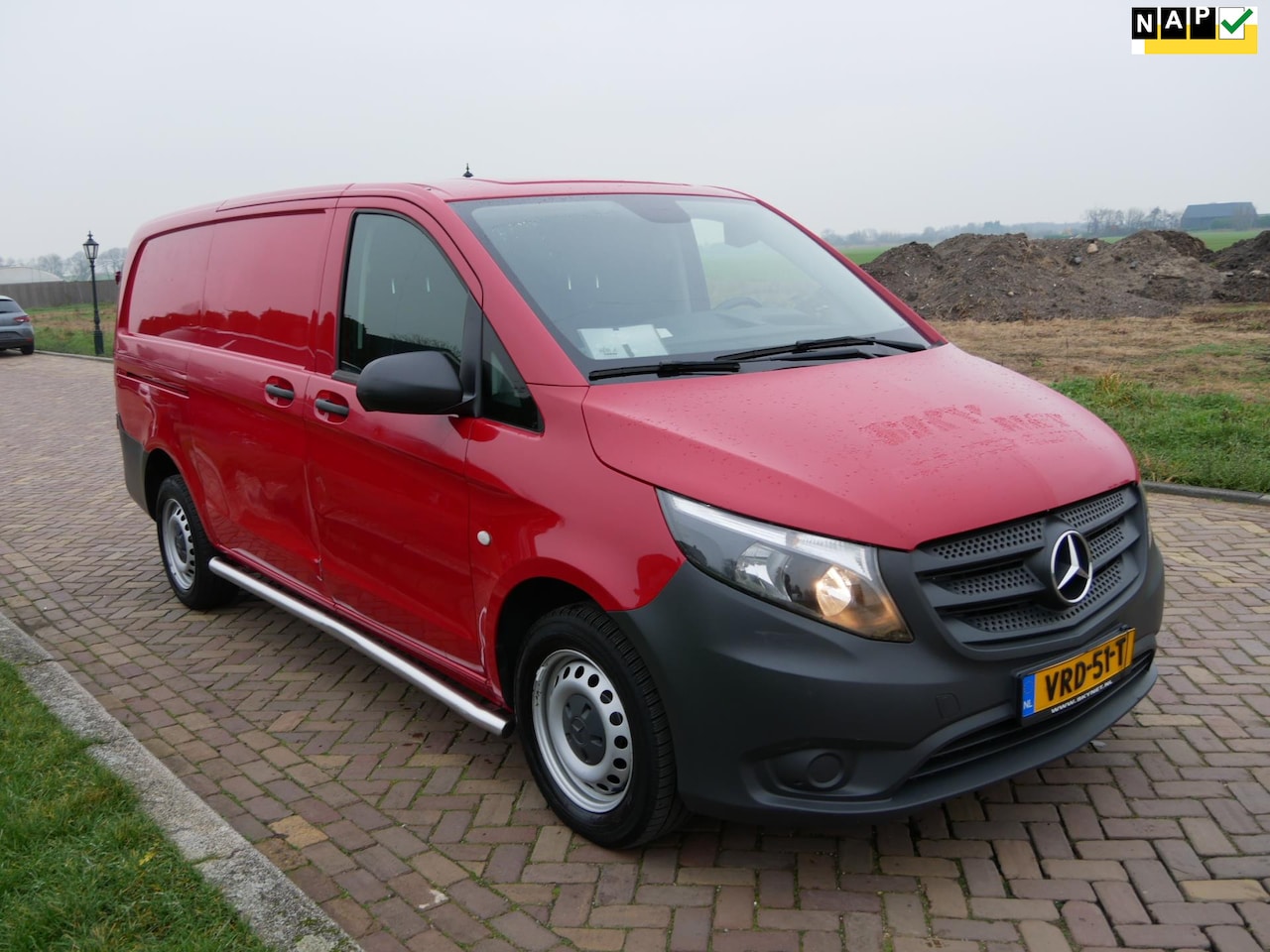 Mercedes-Benz Vito - 110 CDI Functional Lang AC ** 2022 !!!! ** - AutoWereld.nl