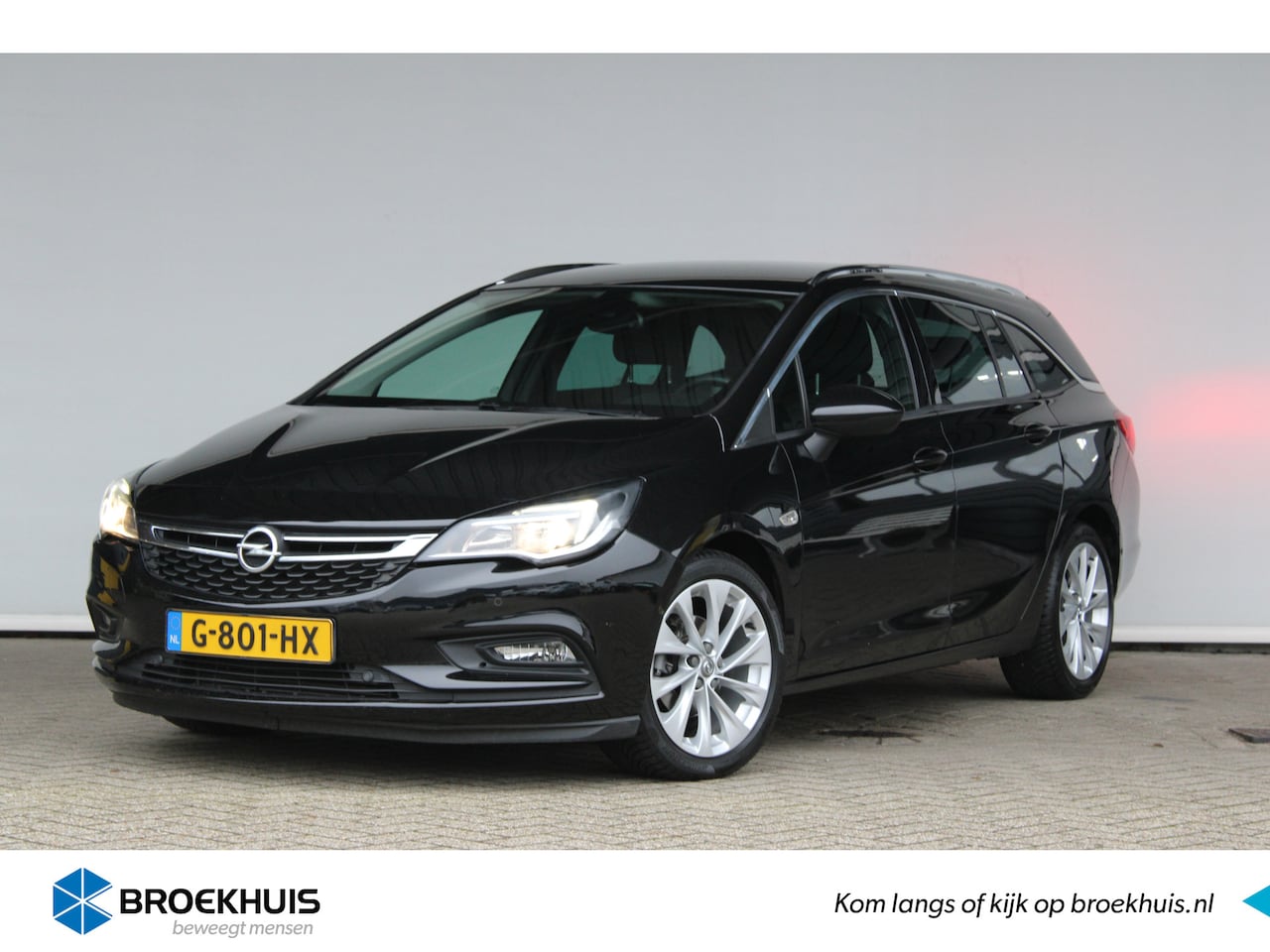 Opel Astra Sports Tourer - 1.4 Turbo Innovation - AutoWereld.nl