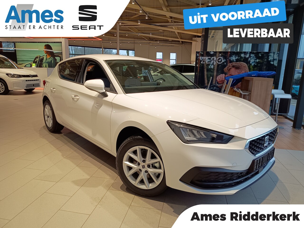 Seat Leon - 1.5 TSI Style 1.5 TSI Style - AutoWereld.nl