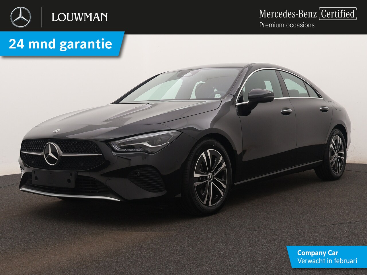 Mercedes-Benz CLA-Klasse - 180 Star Edition | Dodehoekassistent | KEYLESS GO | Parkeerpakket met achteruitrijcamera | - AutoWereld.nl