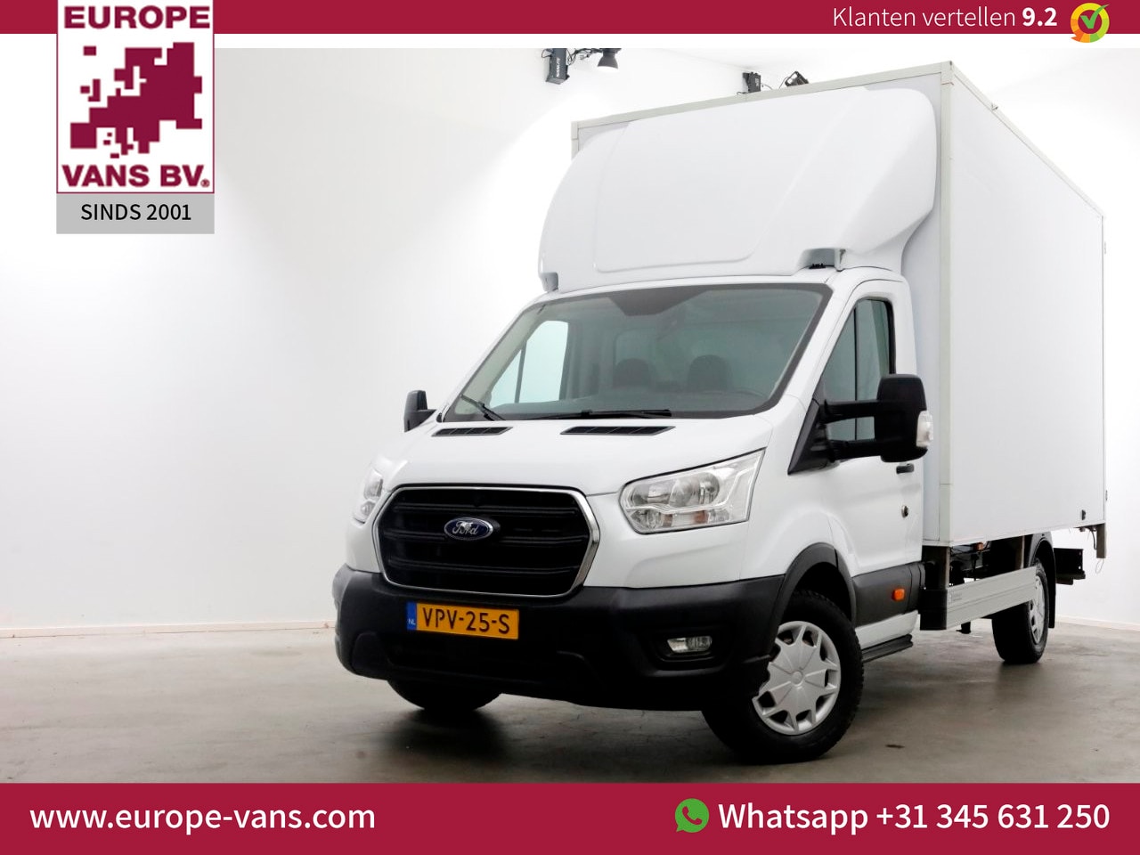 Ford Transit - 350 2.0 TDCI 130pk Trend Bakwagen met achterdeuren H231cm 05-2022 - AutoWereld.nl