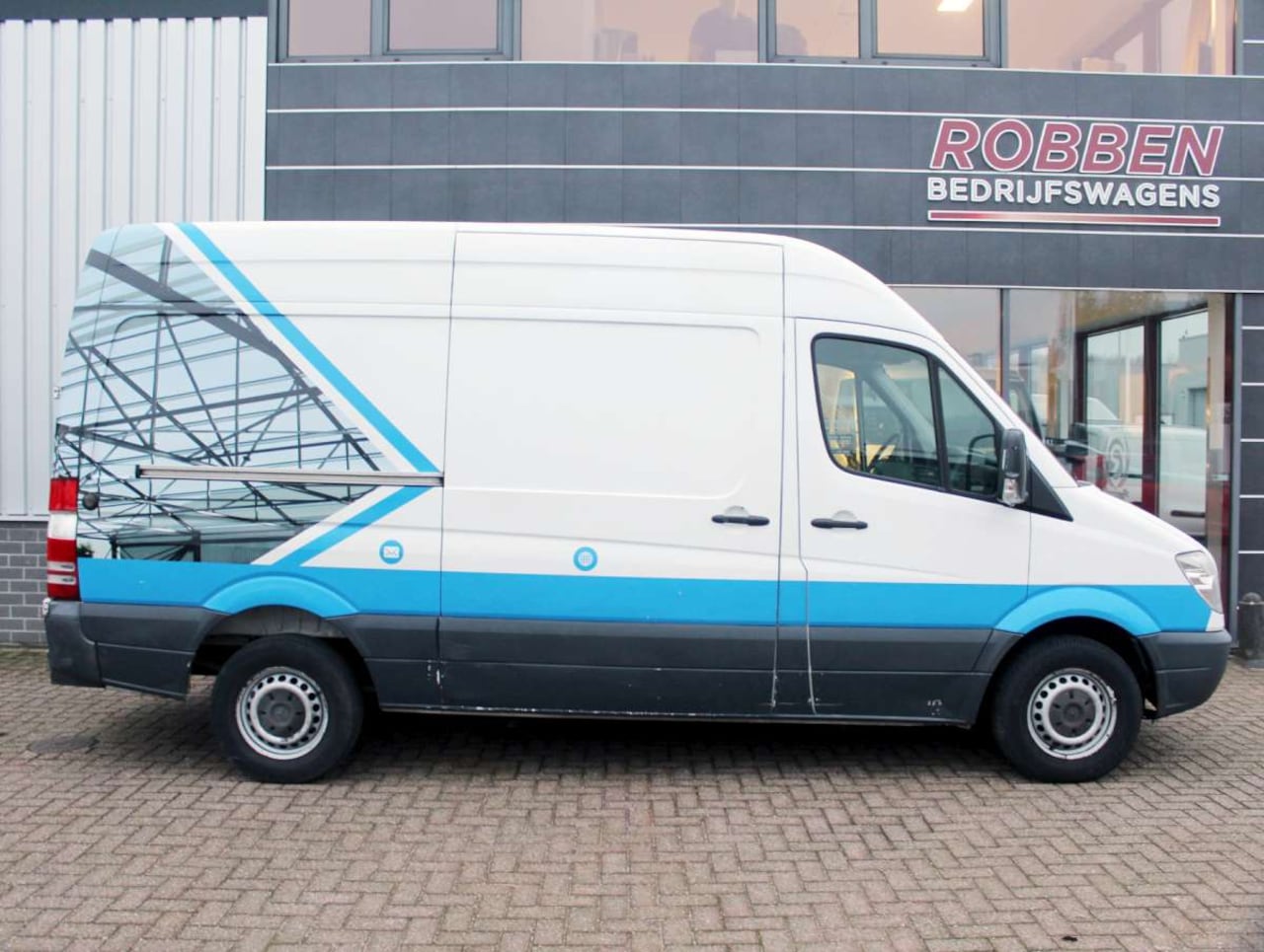 Mercedes-Benz Sprinter - 313 2.2 CDI 366 Airco/Trekhaak - AutoWereld.nl