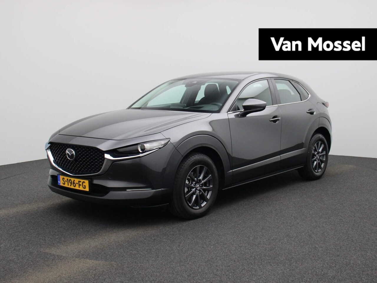 Mazda CX-30 - 2.0 e-SkyActiv-G M Hybrid | NAVIGATIE | KEYLESS START | LED VERLICHTING | VERKEERSBORD HER - AutoWereld.nl