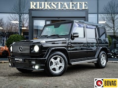 Mercedes-Benz G-klasse - G55 AMG V8 5.5|YOUNGTIMER|9-PERSOONS