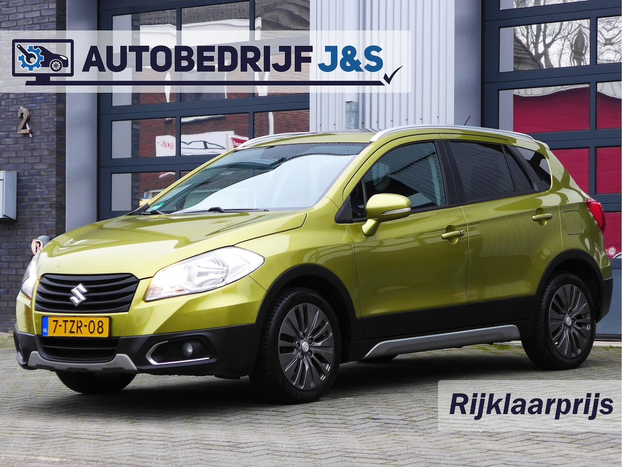 Suzuki SX4 S-Cross - 1.6 Exclusive | Pano | Trekhaak Rijklaarprijs! | 12 Maanden Garantie | Onderhoudsbeurt | N - AutoWereld.nl