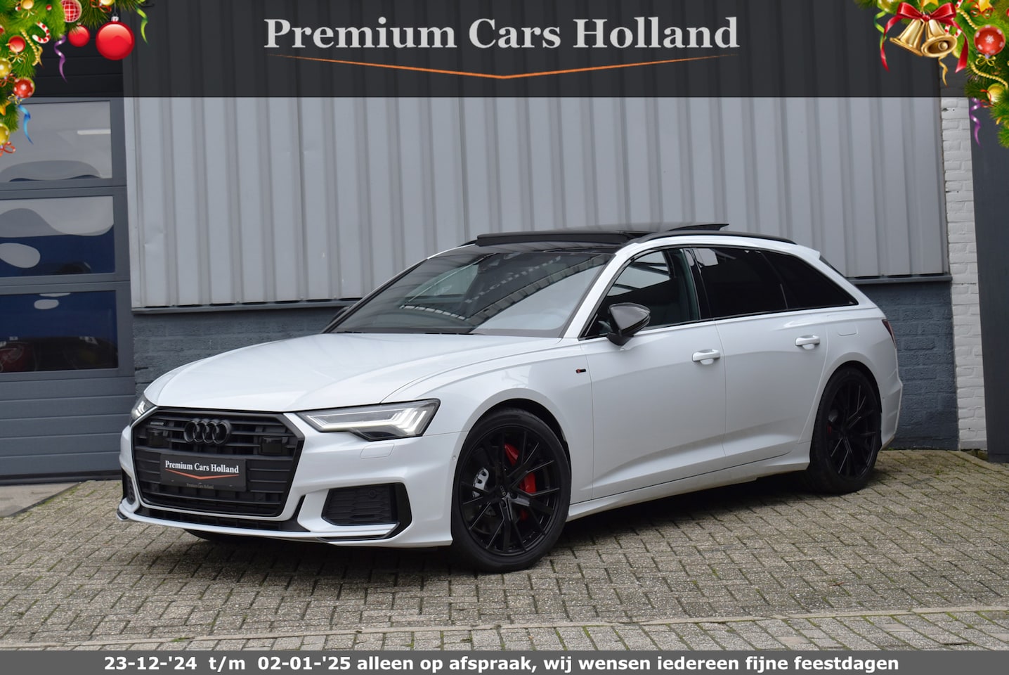 Audi A6 Avant - 55 TFSI e Quattro 367 Pk Pano Carbon Memory Matrix Leder/Alcantara Keyless Camera ACC 20 i - AutoWereld.nl