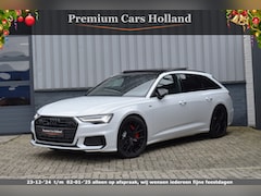 Audi A6 Avant - 55 TFSI e Quattro 367 Pk Pano Carbon Memory Matrix Leder/Alcantara Keyless Camera ACC 20 i