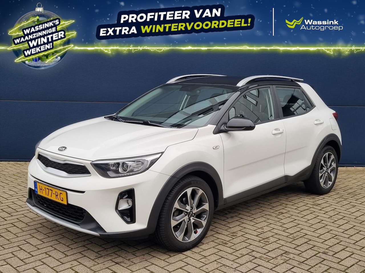 Kia Stonic - 1.0 T-GDi 100pk DynamicLine | Navigatie | Airco | Camera | Apple Carplay | Cruise Control - AutoWereld.nl