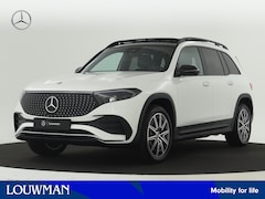 Mercedes-Benz EQB - 250+ AMG Line 7p. 71 kWh | Nightpakket | Premium pakket | Parkeerpakket met 360°-camera |