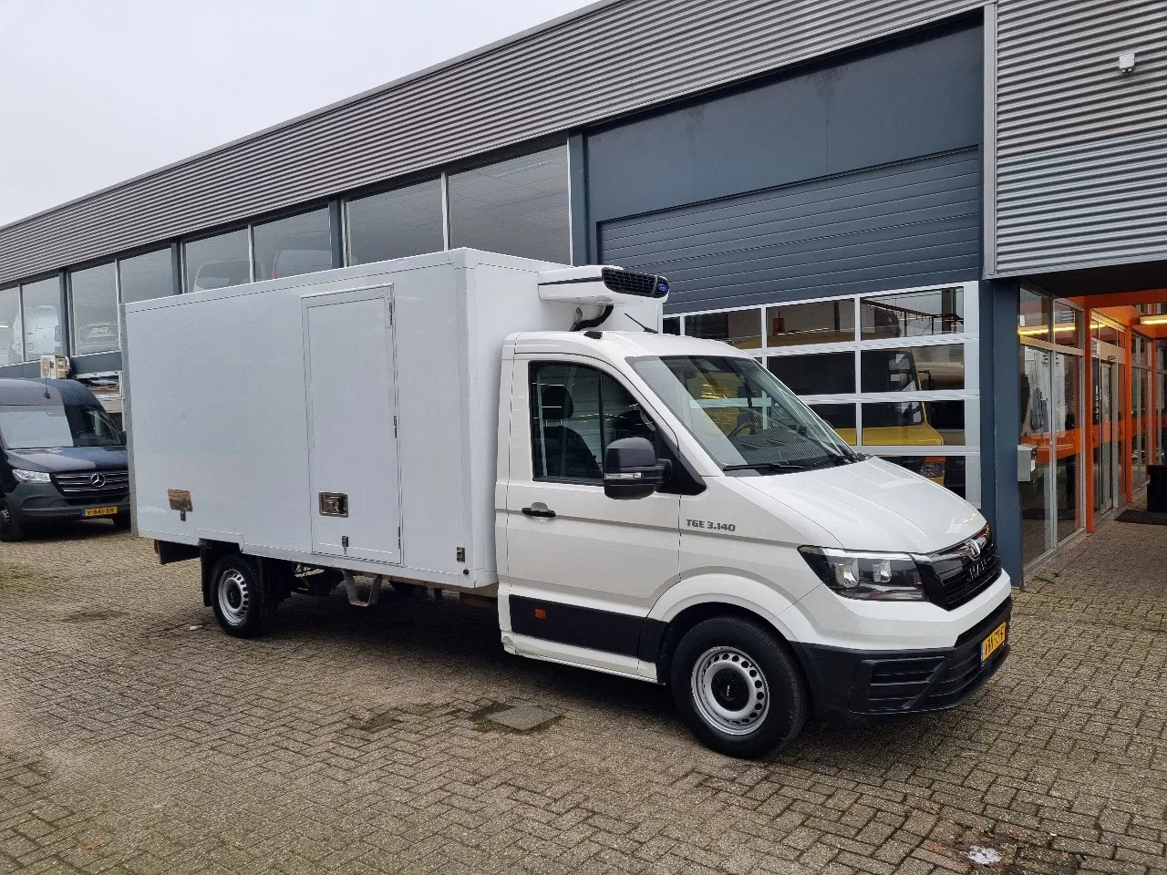 MAN TGE - 3.140 Koelkoffer Carrier Viento 350 Euro 6 - AutoWereld.nl