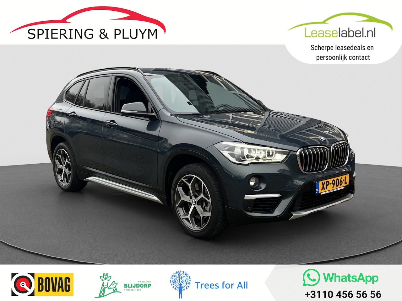 BMW X1 - 20i Orange Edition | Pano | Leder | Head-up - AutoWereld.nl