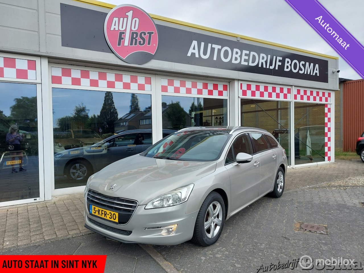 Peugeot 508 SW - 1.6 THP Allure 1.6 THP Allure - AutoWereld.nl