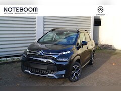 Citroën C3 Aircross - 1.2 PureTech Plus I 130 PK I AUTOMAAT I LEDEREN BEKLEDING I STOELVERWARMING I L.M. VELGEN