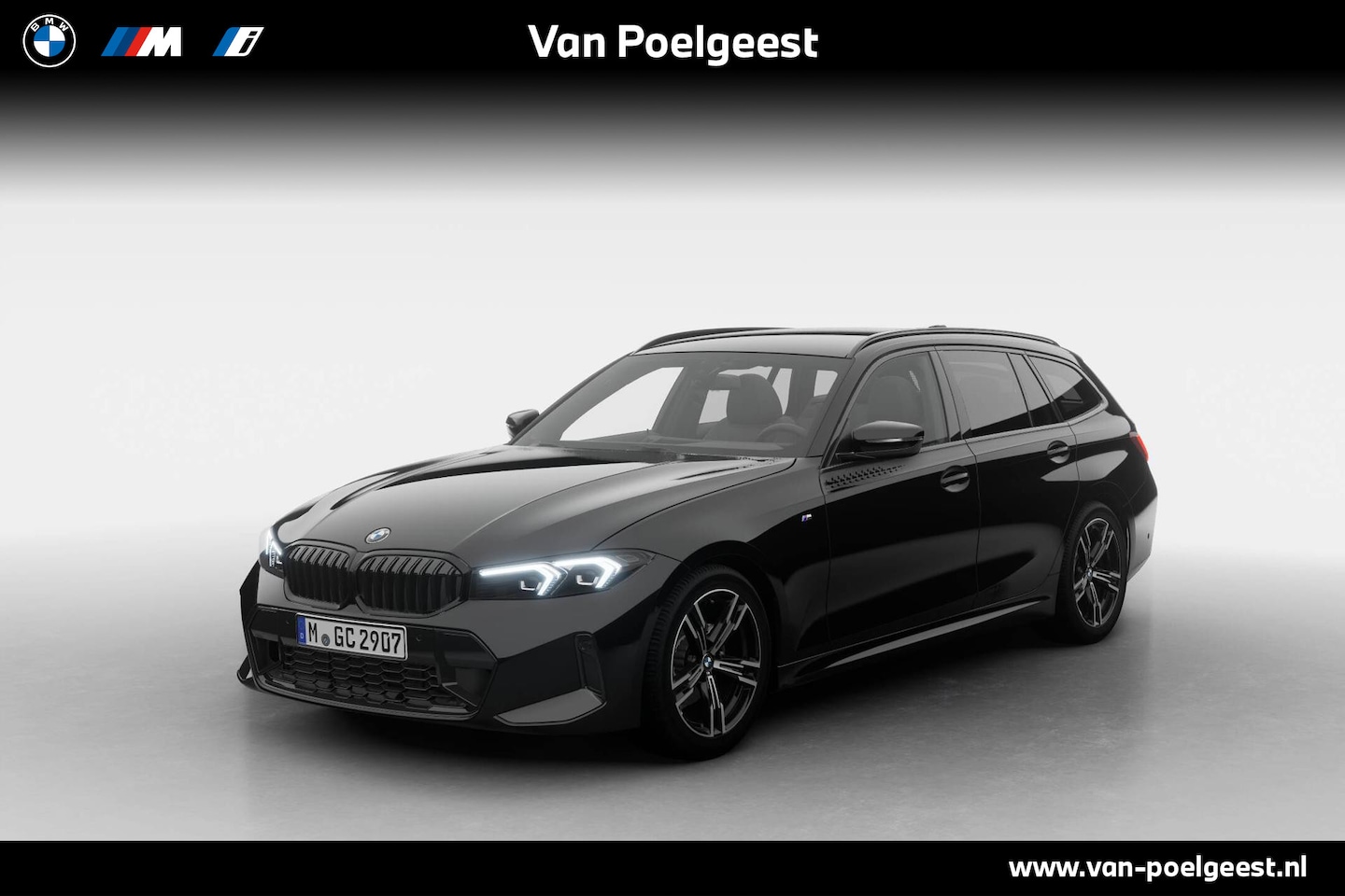 BMW 3-serie Touring - 318i | M Sport | Comfort Pack | HiFi Audio - AutoWereld.nl