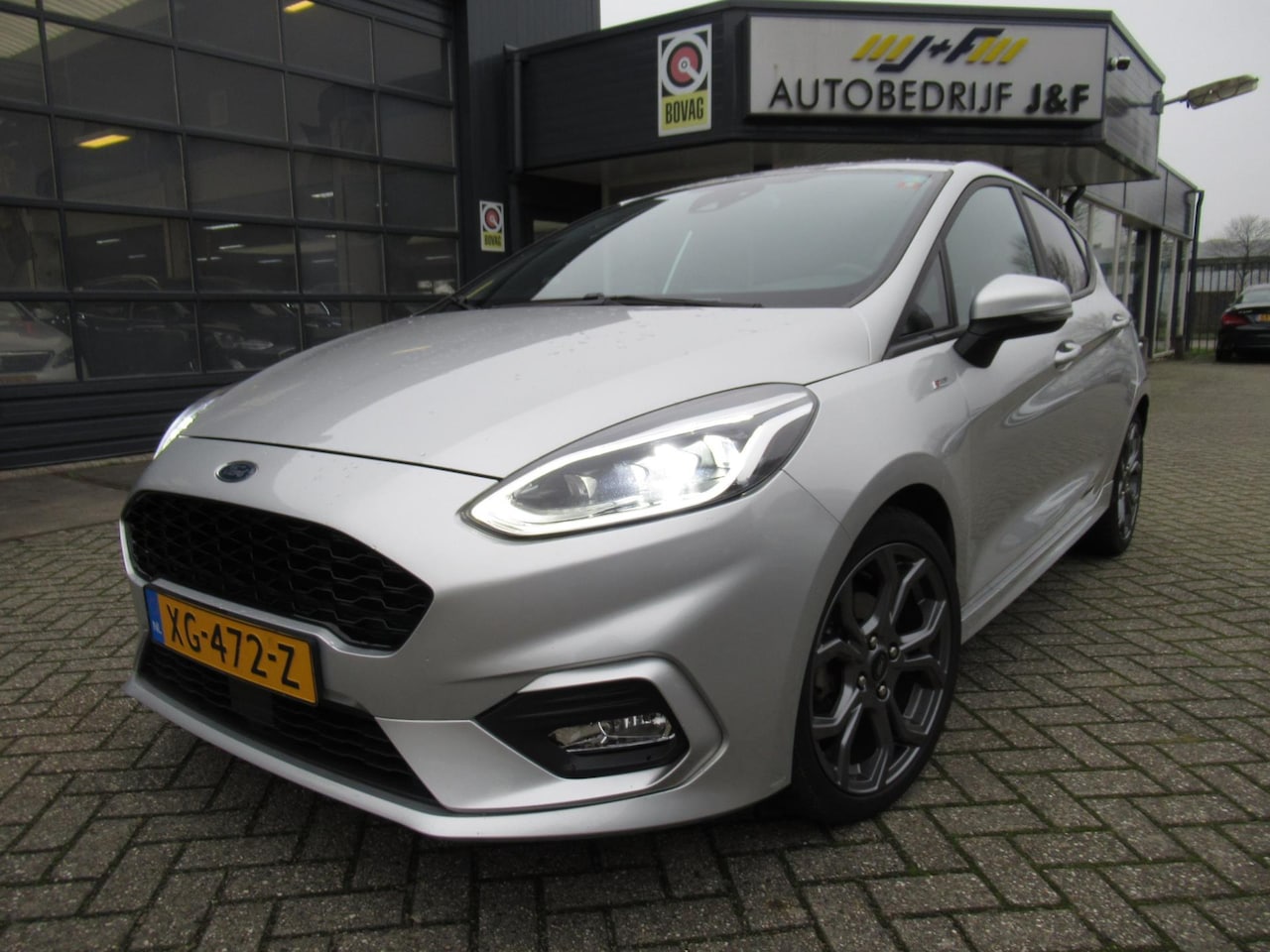 Ford Fiesta - 1.0 EcoBoost ST-Line / PDC / NAV / Stoelverwarming / Stuurverwarming - AutoWereld.nl