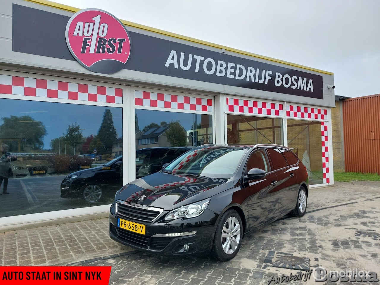 Peugeot 308 SW - 1.2 PureTech Blue Lease Executive 1.2 PureTech Blue Lease Executive - AutoWereld.nl