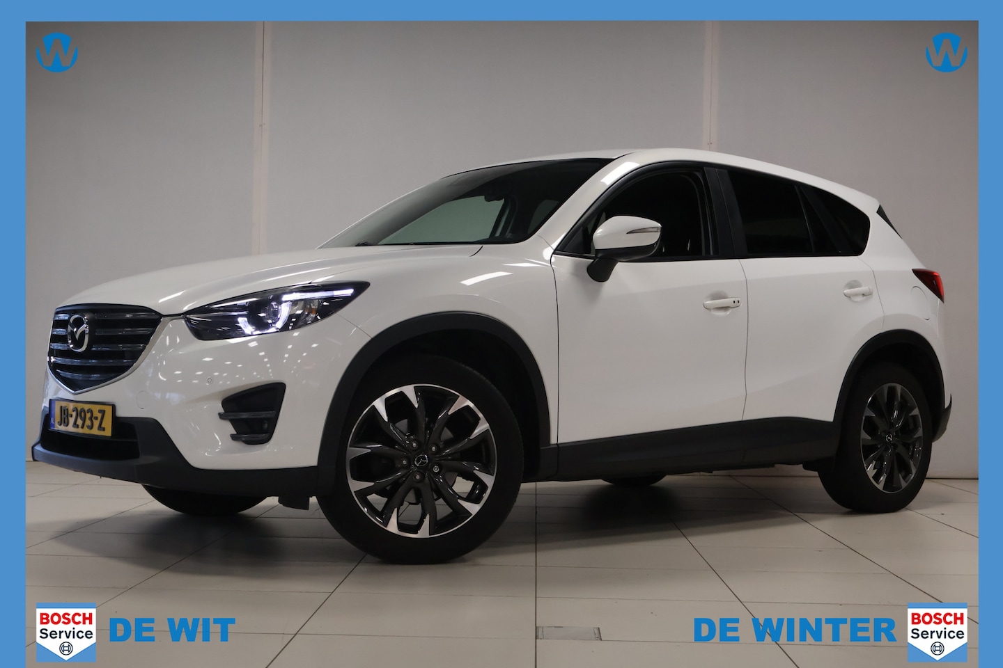 Mazda CX-5 - 2.0 SkyActiv-G 165 Skylease GT 2WD 2.0 SkyActiv-G 165 Skylease GT 2WD - AutoWereld.nl