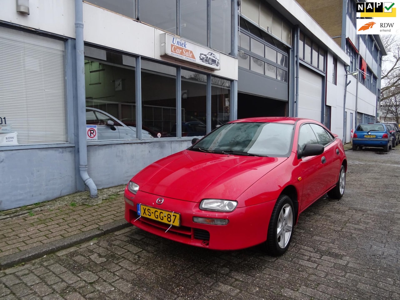 Mazda 323 Fastbreak - 1.5i GLX 1.5i GLX - AutoWereld.nl