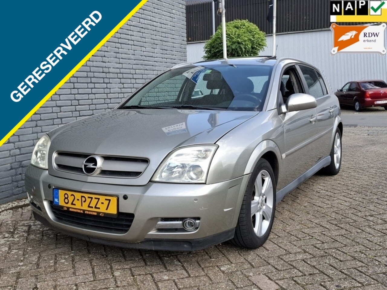 Opel Signum - 2.2-16V Elegance Automaat START NIET!!! - AutoWereld.nl