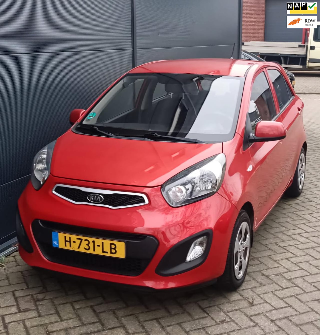 Kia Picanto - 1.0 CVVT Airco Elekt.Ramen - AutoWereld.nl