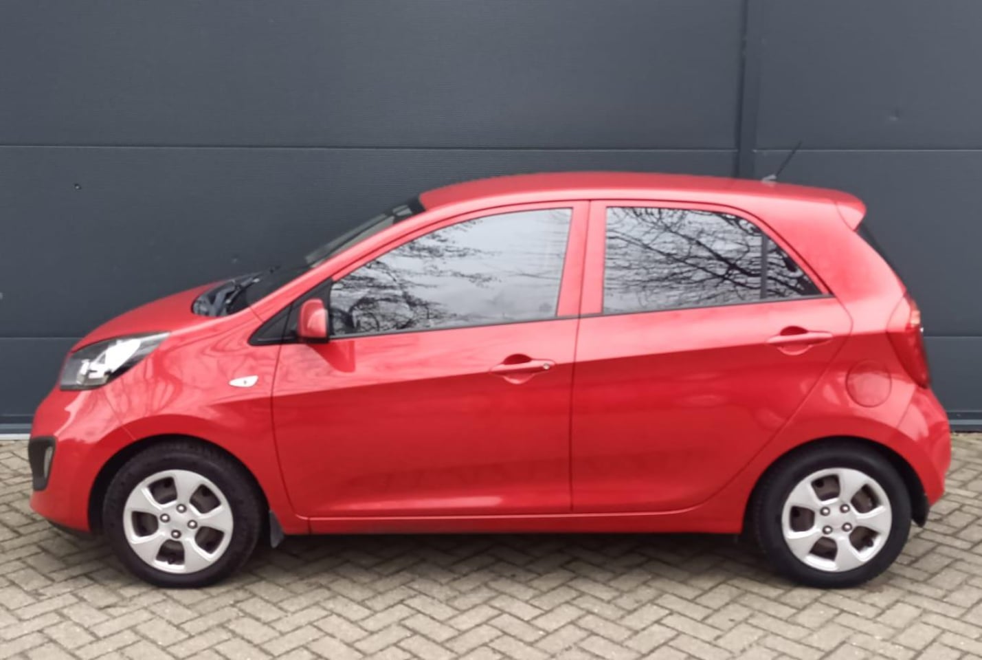 Kia Picanto - 1.0 CVVT Airco Elekt.Ramen - AutoWereld.nl