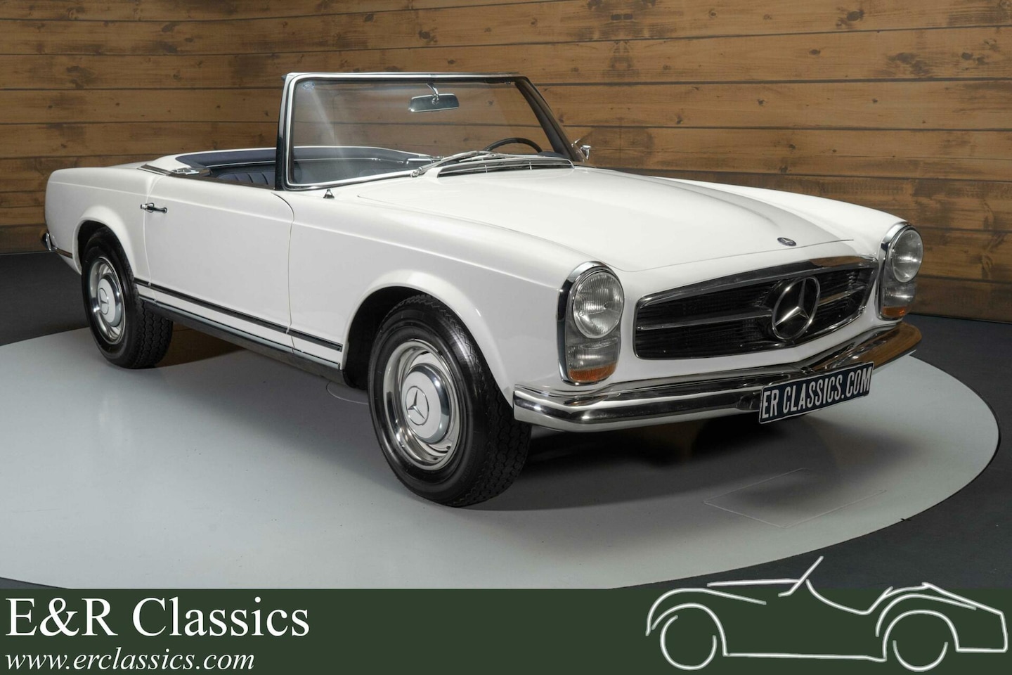 Mercedes-Benz SL-klasse Cabrio - 230SL - AutoWereld.nl