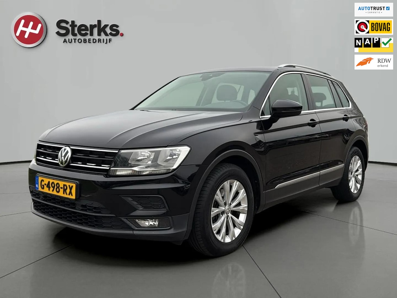 Volkswagen Tiguan - 1.5 TSI Comfortline Business CAR PLAY NAVI CLIMAAT CONTROL PDC - AutoWereld.nl