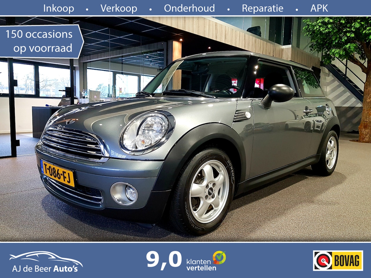 MINI One - Mini 1.4 Anniversary Airco | Metallic | LMV - AutoWereld.nl