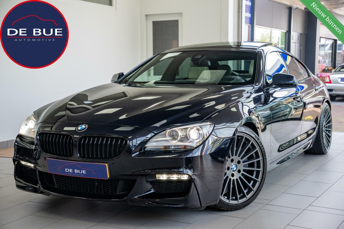 BMW 6-serie - 640d High Executive M Sport Panorama 360 Full service 640d High Executive - AutoWereld.nl