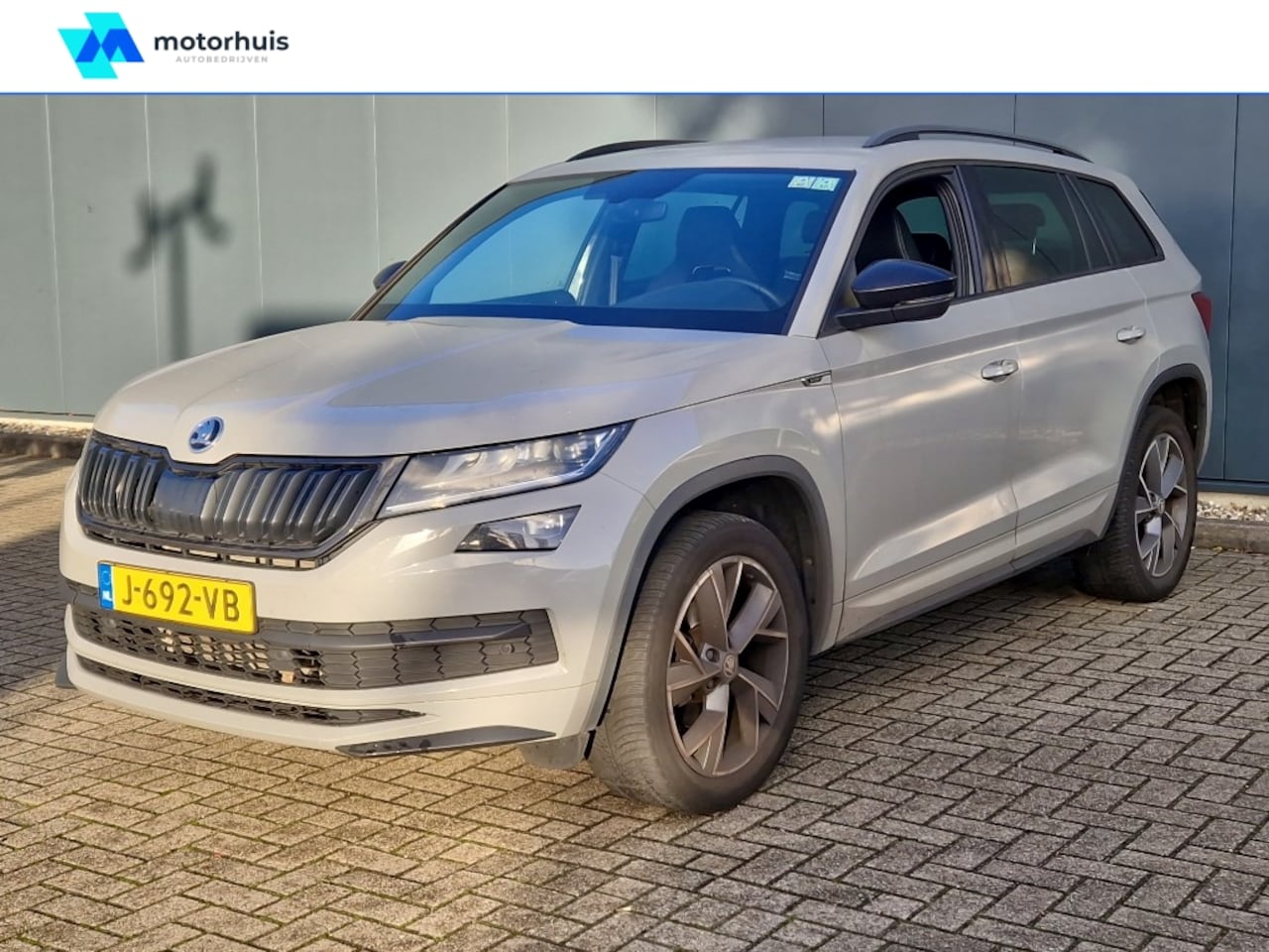 Skoda Kodiaq - 1.5 TSI Greentech ACT 150pk DSG-7 Sportline Business - AutoWereld.nl