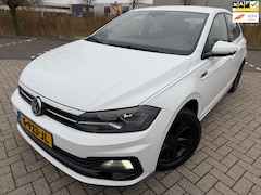 Volkswagen Polo - 1.0 TSI Business R-LINE*CRUISE*PARK SENSOREN*NAVI*CARPLY*APK*NEW NAP*Half lederen Bekledin