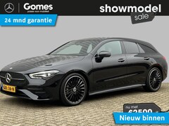 Mercedes-Benz CLA-klasse Shooting Brake - 180 Star Edition AMG Line | Night Pakket | Panoramadak | Sfeerverlichting | Stoelverwarmin