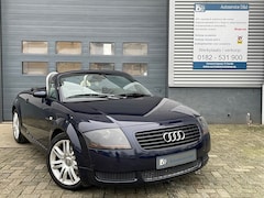 Audi TT Roadster - 1.8 5V Turbo 2002|Leder|Stoelverwarming|ECC