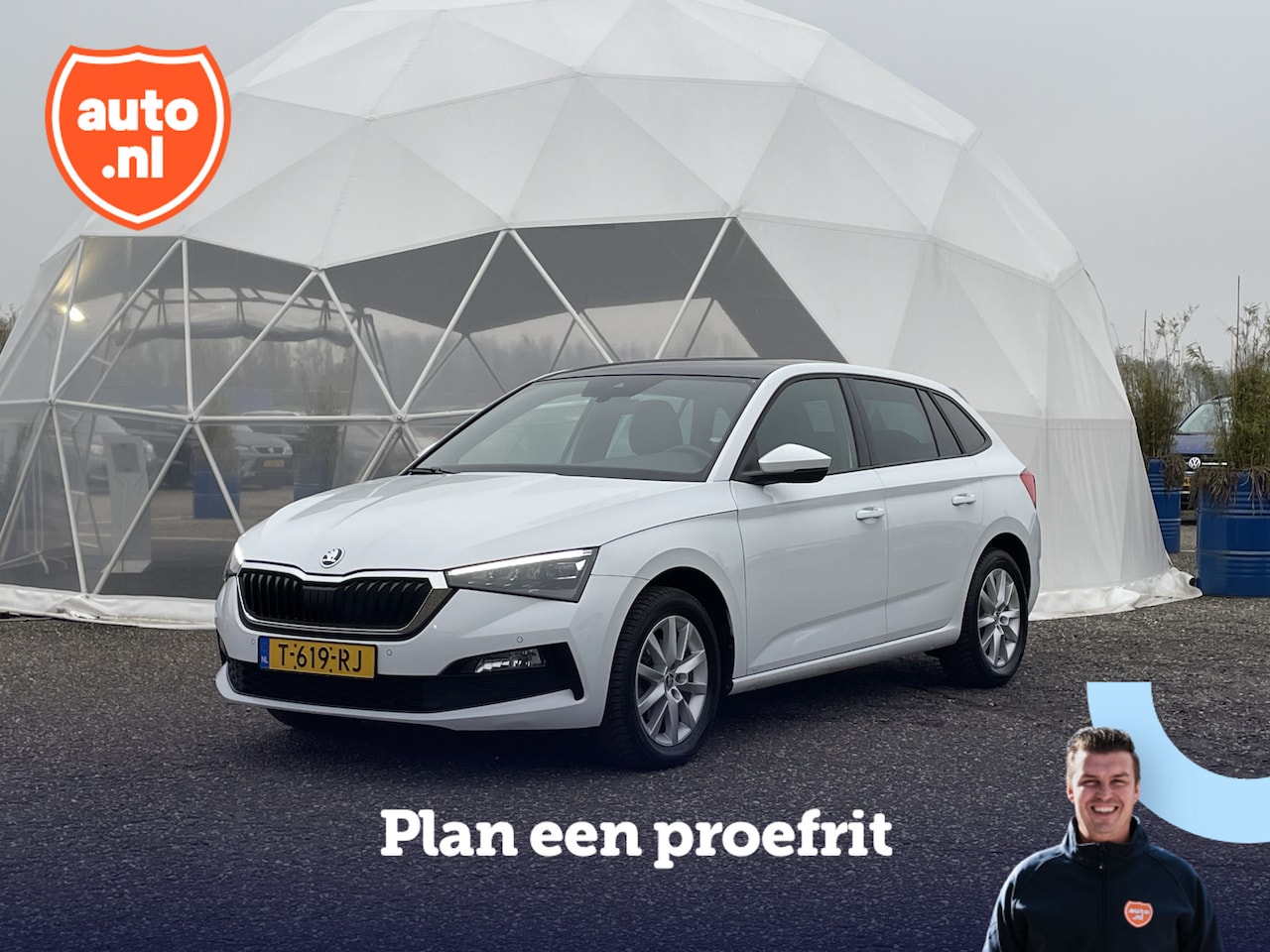 Skoda Scala - 1.0 TSI Business Edition | Panoramadak | Camera | Carplay | Cruise Control | LED | Stoelve - AutoWereld.nl