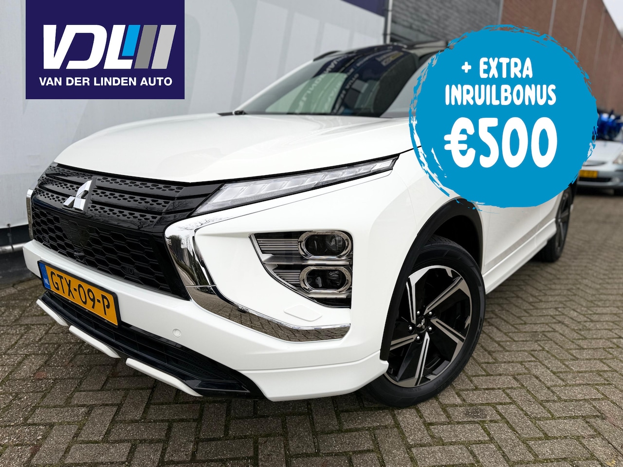 Mitsubishi Eclipse Cross - 2.4 PHEV Intense+ Achteruitrijcamera l Navigatie l Adaptive cruise control l DAB l Airco l - AutoWereld.nl