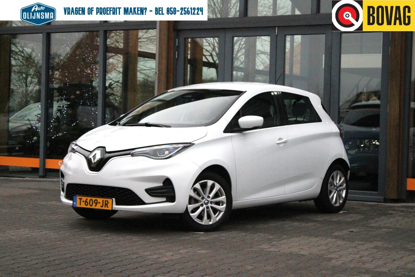 Renault Zoe - R110 50kWh|HalfLeer|Accuhuur|LED|€9.494 na Subsidie - AutoWereld.nl