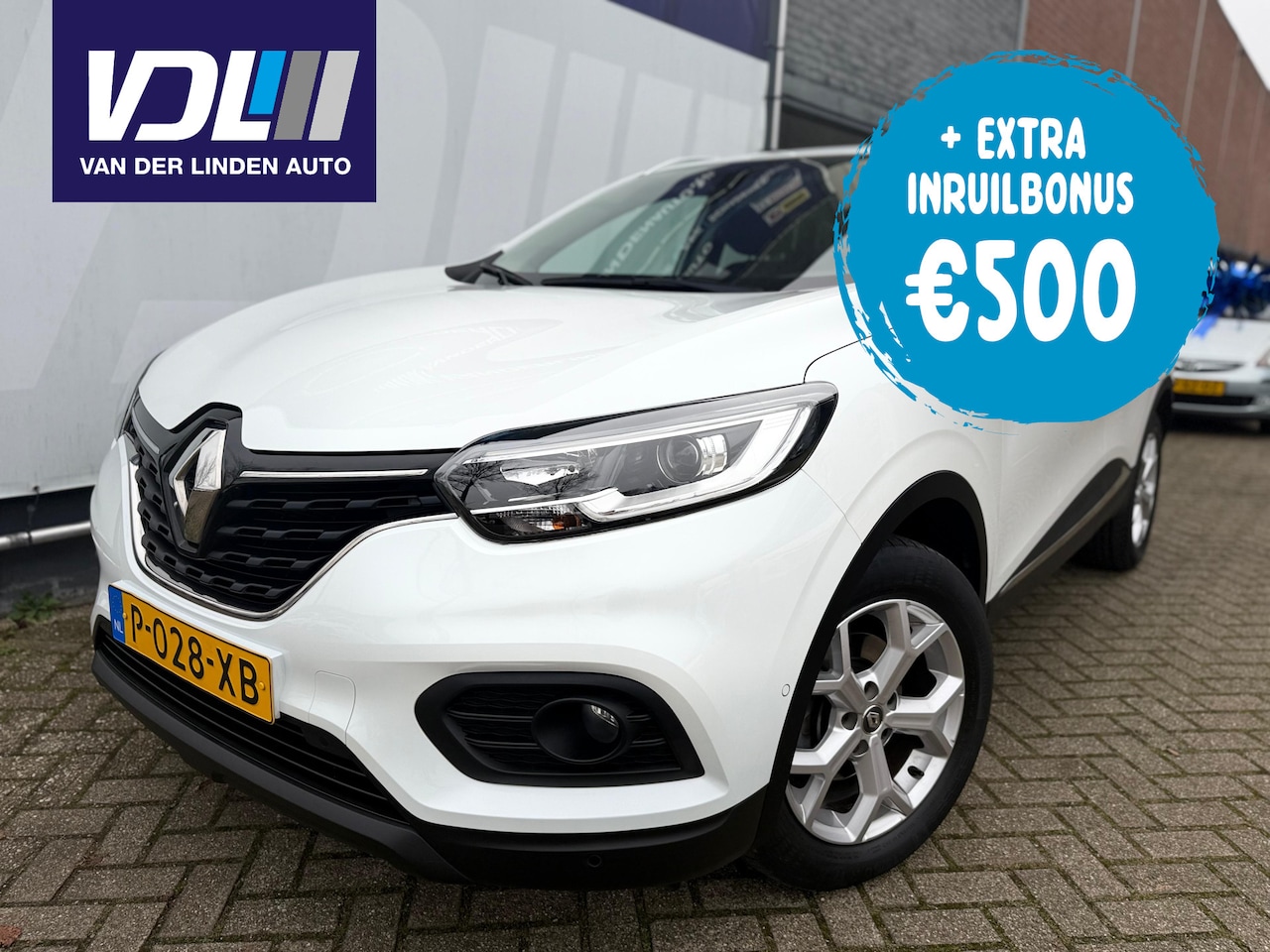 Renault Kadjar - 1.3 TCe Life Keyless entrny l Airco l Cruise control l Navigatie l Parkeer camera l rondom - AutoWereld.nl