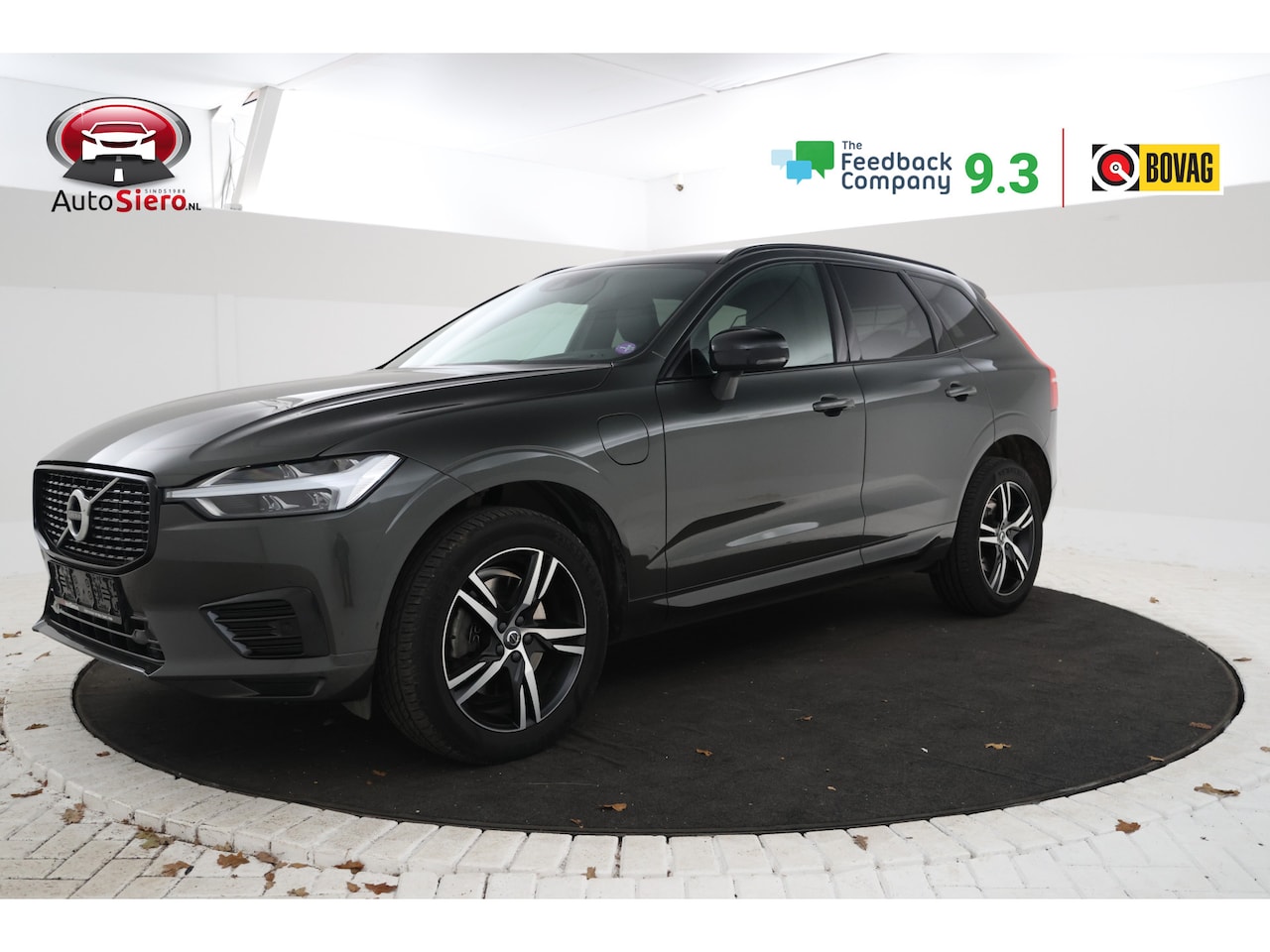 Volvo XC60 - 2.0 Recharge T6 AWD R-Design Panorama, Climate, Leer, - AutoWereld.nl