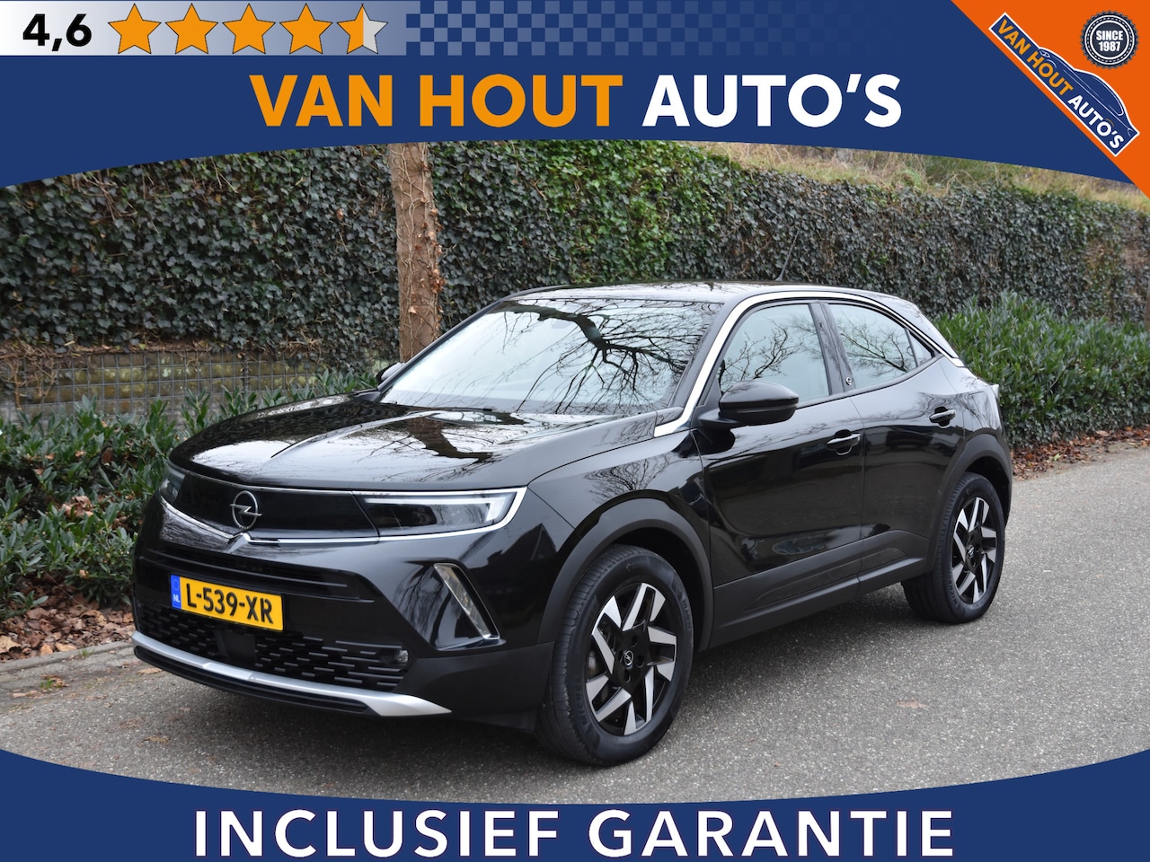 Opel Mokka-e - Elegance 50-kWh 11kw bl. | €14.950 NA SUBSIDIE - AutoWereld.nl