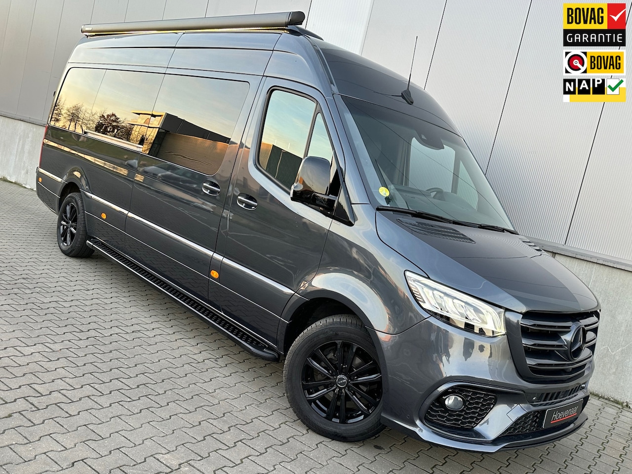 Mercedes-Benz Sprinter - 319 CDI L3H2 RWD Camper Motorsport Bus - AutoWereld.nl