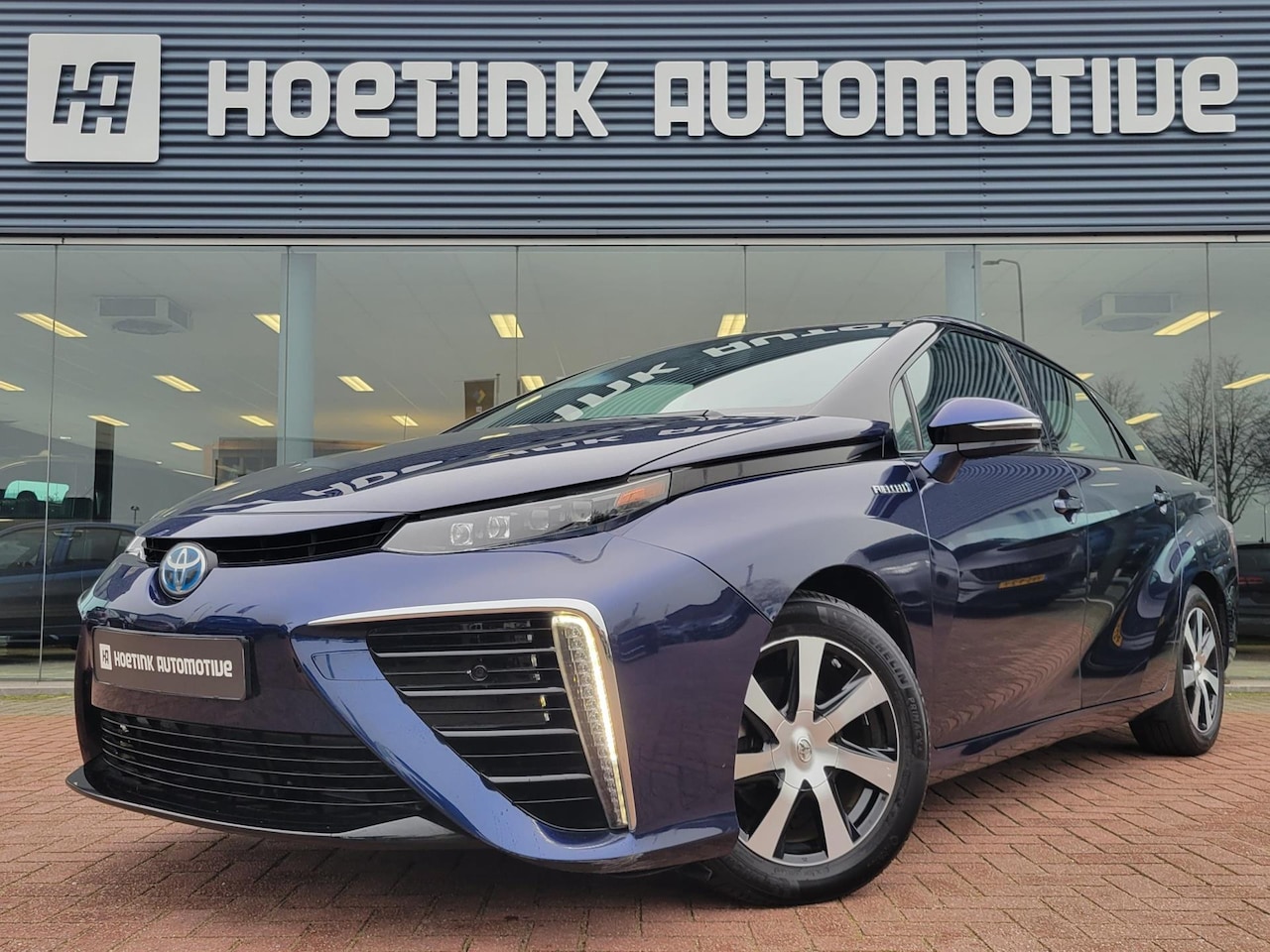 Toyota Mirai - FCV Executive | Belastingvrij | Waterstof - AutoWereld.nl