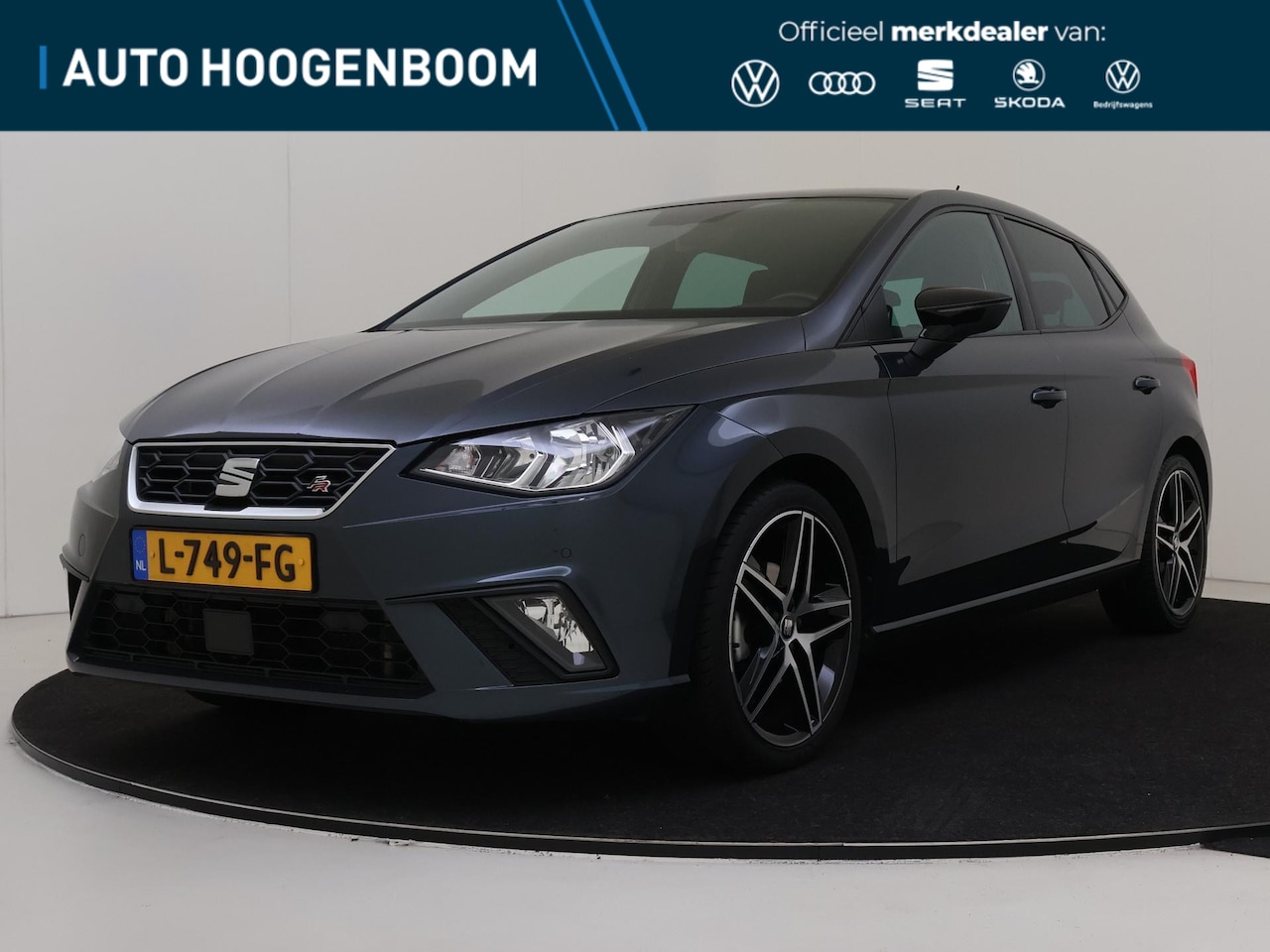 Seat Ibiza - 1.0 TSI FR Business Intense | Achteruitrijcamera | Navigatie | Climate control | CarPlay | - AutoWereld.nl