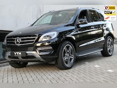 Mercedes-Benz M-klasse - 350 Leder Navi 20" AMG Schuifdak ACC Distronic Lane Assist