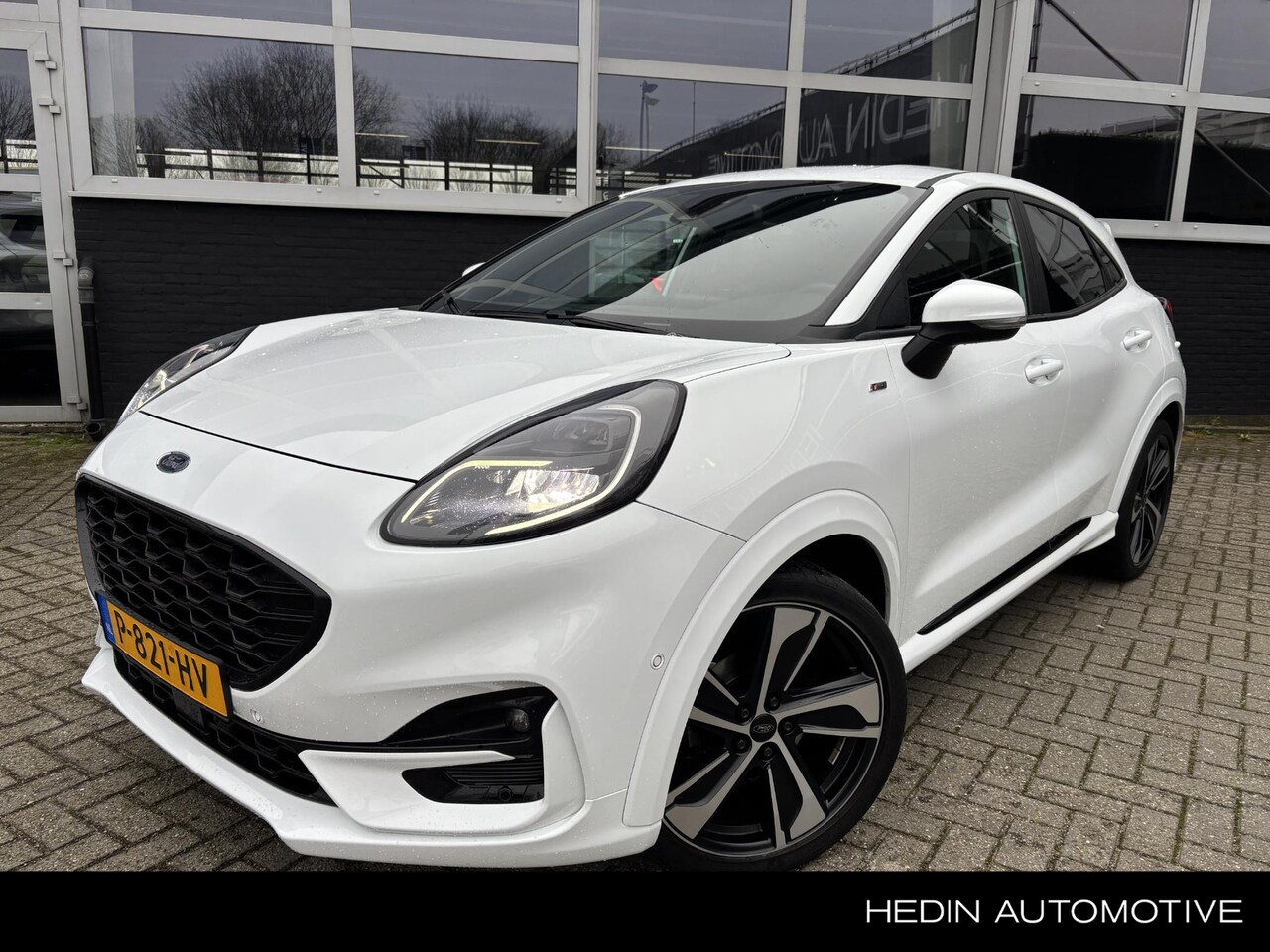 Ford Puma - 1.0 EcoBoost Hybrid ST-Line X 155pk | 19" LM | Elektrische achterklep | Winter Pack | D.A. - AutoWereld.nl