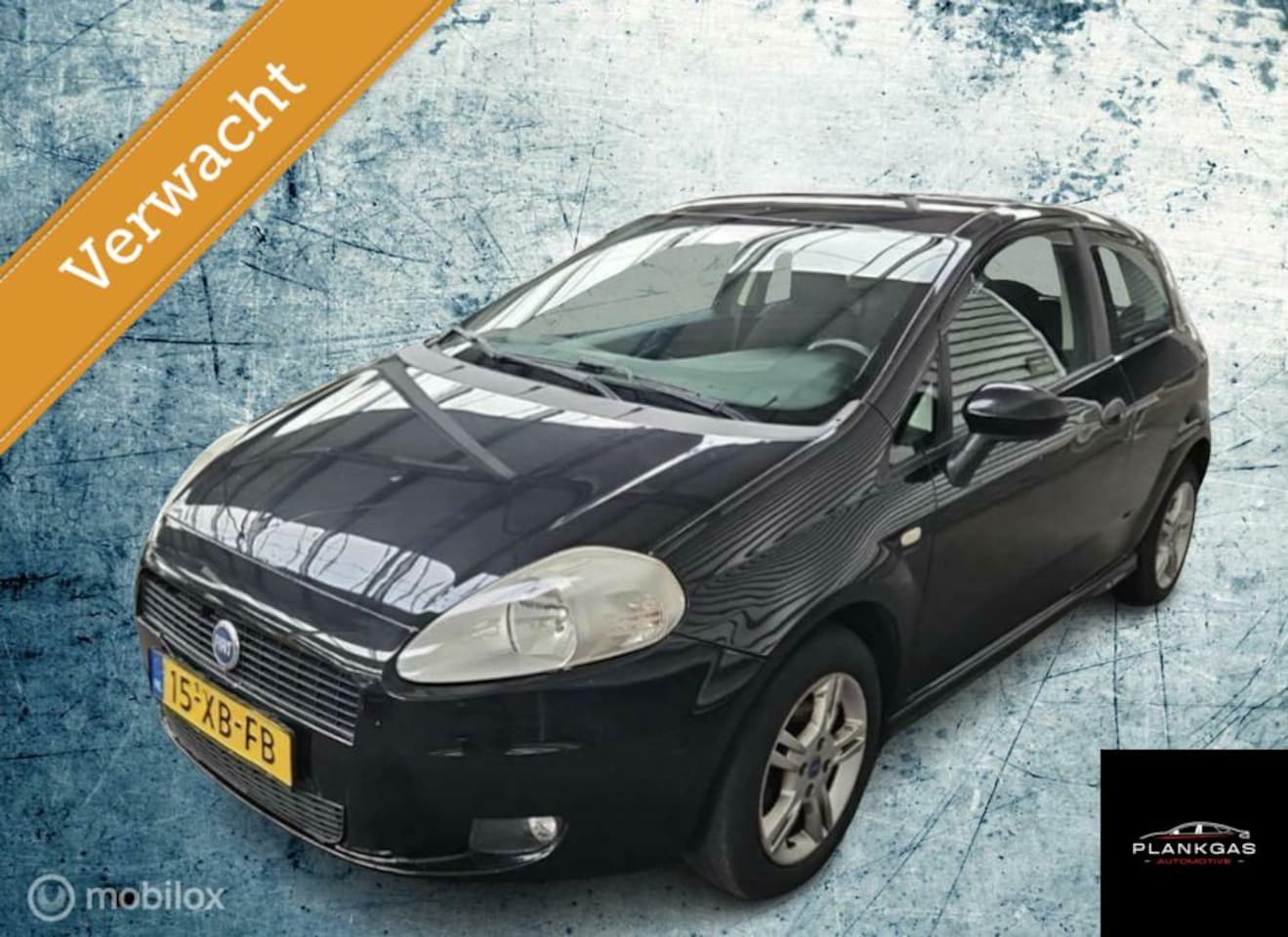 Fiat Grande Punto - 1.4 Active 1.4 Active - AutoWereld.nl