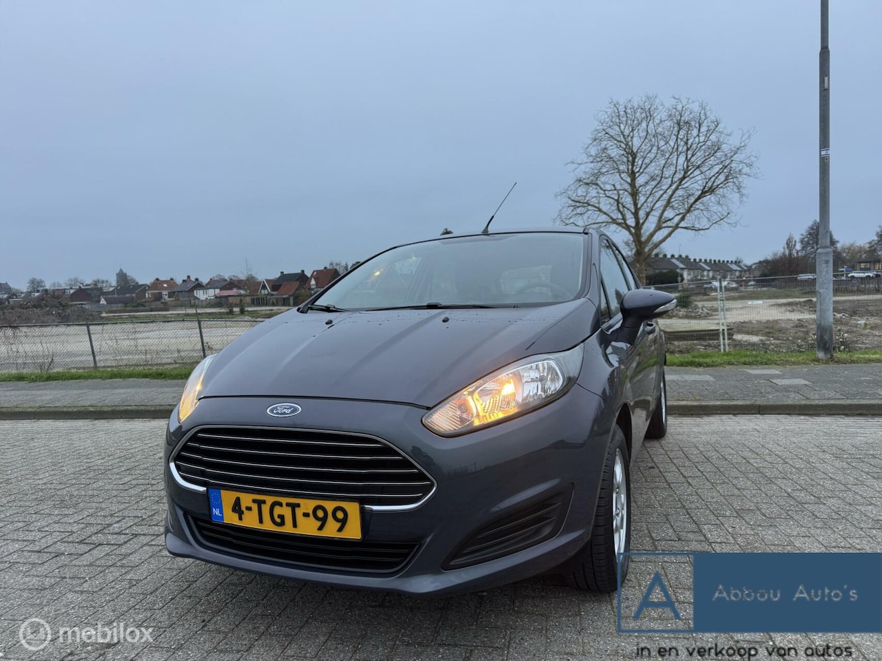 Ford Fiesta - 1.0 Style 1.0 Style - AutoWereld.nl